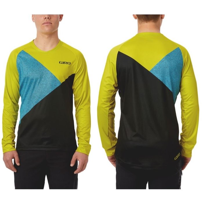 GIRO GIRO ROUST LONG SLEEVE CITRON GREEN