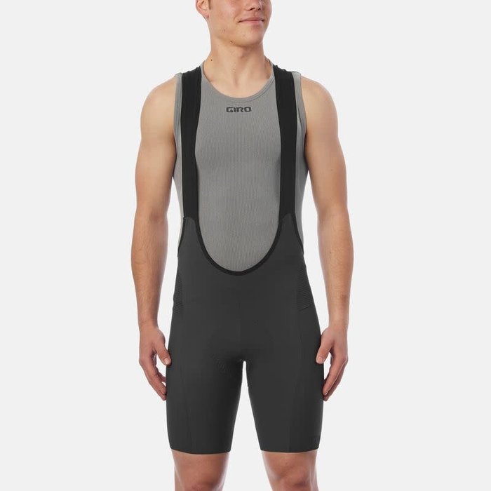 GIRO GIRO CHRONO PRO GRAPHITE BIB SHORTS