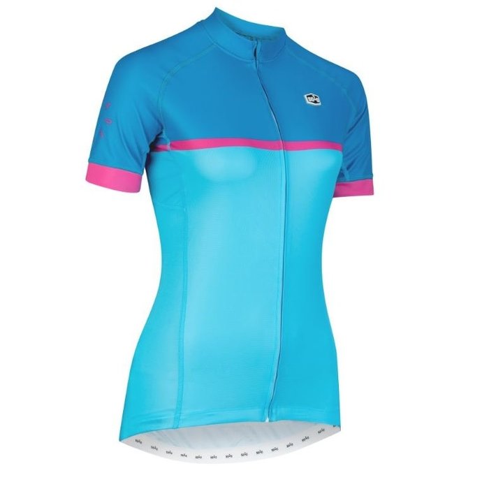 SOLO SOLO LADIES CADENCE JERSEY BLUE / PINK