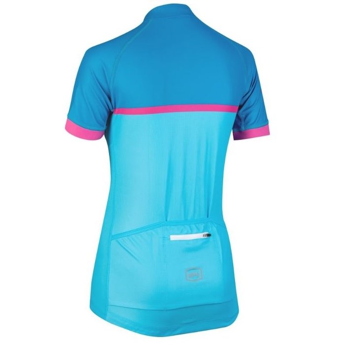 SOLO SOLO LADIES CADENCE JERSEY BLUE / PINK