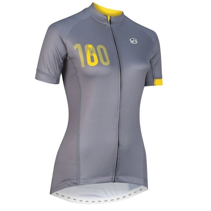 SOLO SOLO LADIES CENTURY JERSEY GREY / GOLD