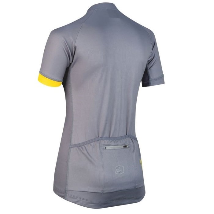 SOLO SOLO LADIES CENTURY JERSEY GREY / GOLD