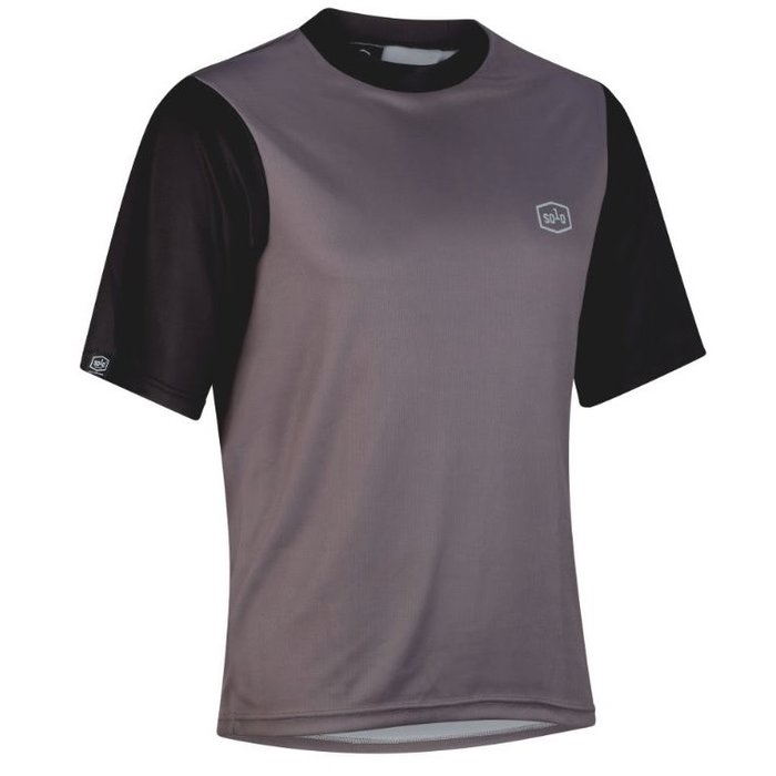 SOLO SOLO CORE JERSEY GREY / BLACK