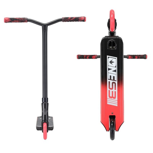 ENVY ONE SERISE 3 SCOOTER BLACK / RED