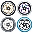ENVY 120 X 30 MM SCOOTER WHEEL