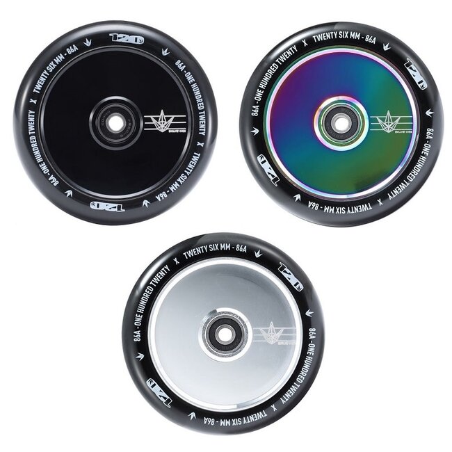 ENVY 120MM HOLLOW CORE SCOOTER WHEEL