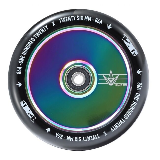 ENVY 120MM HOLLOW CORE SCOOTER WHEEL