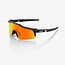 100% SPEEDCRAFT SL BLACK / HIPER RED SUNGLASSES