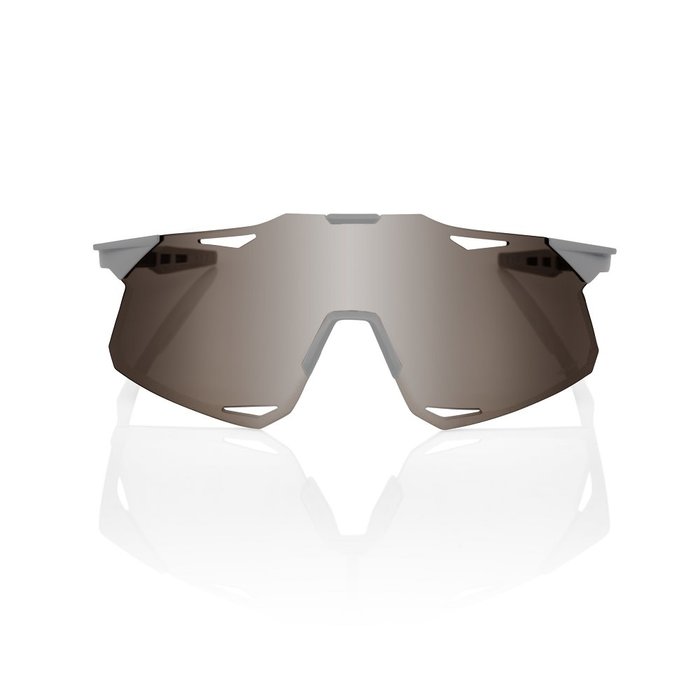 100% 100% HYPERCRAFT STONE GREY SUNGLASSES