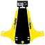 MUCKY NUTZ MUCKY NUTZ FACE FENDER BLACK / YELLOW