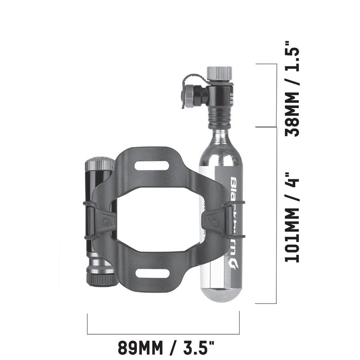 BLACKBURN BLACKBURN PLUGGER & CO2 KIT