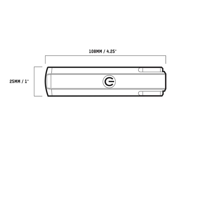 BLACKBURN DAYBLAZER 800 FRONT LIGHT