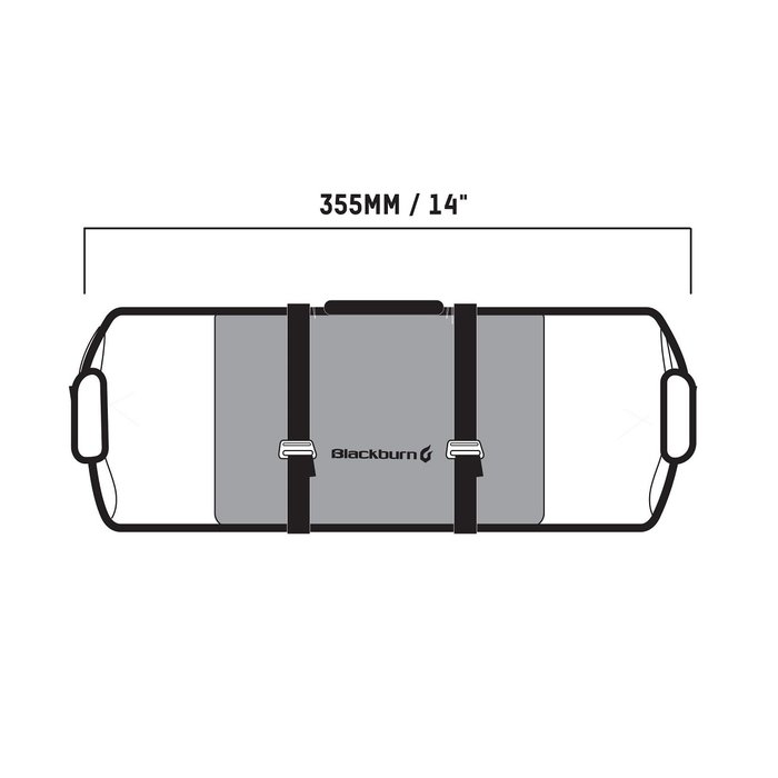 BLACKBURN BLACKBURN HANDLE BAR ROLL W/DRYBAG