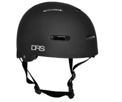 DRS DRS FLAT BLACK SKATE HELMET
