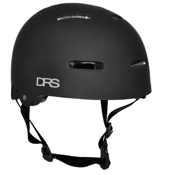 DRS DRS FLAT BLACK SKATE HELMET