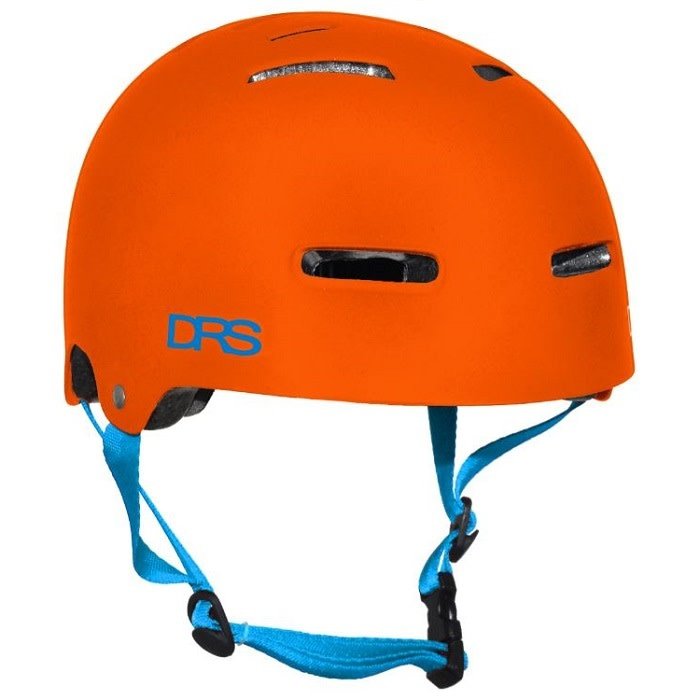 DRS DRS FLAT ORANGE SKATE HELMET