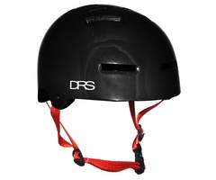 DRS DRS GLOSS BLACK SKATE HELMETS
