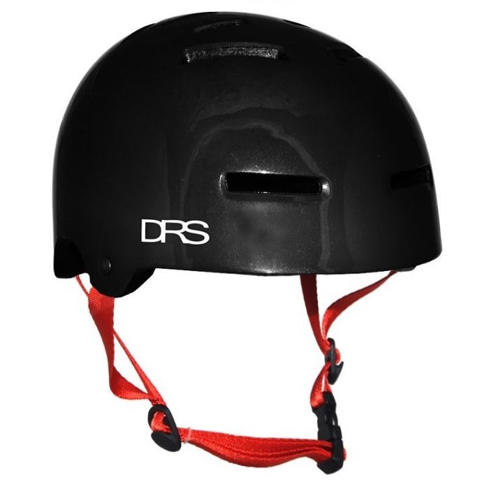 DRS DRS GLOSS BLACK SKATE HELMETS