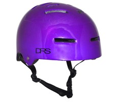 DRS DRS GLOSS PURPLE SKATE HELMET