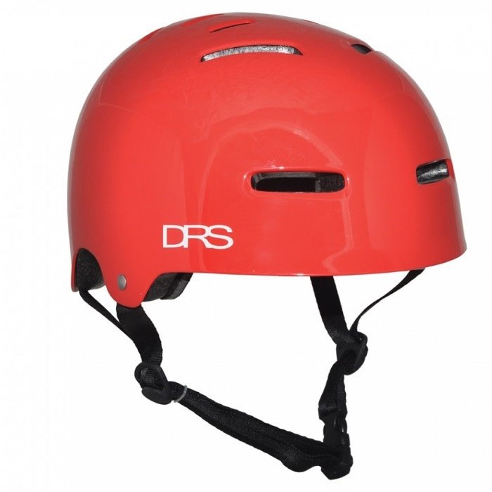 DRS DRS GLOSS RED SKATE HELMET