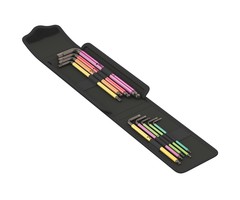 WERA WERA ALLEN KEY SET W/ HOLDING FUNCTION