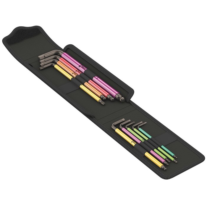 WERA WERA ALLEN KEY SET W/ HOLDING FUNCTION