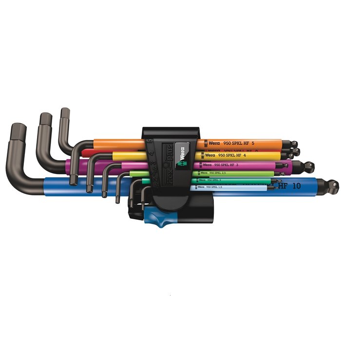 WERA WERA 950/9 HF 1 ALLEN KEYS W/ HOLDING FUNCTION