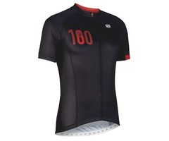 SOLO SOLO CENTURY JERSEY BLACK / RED