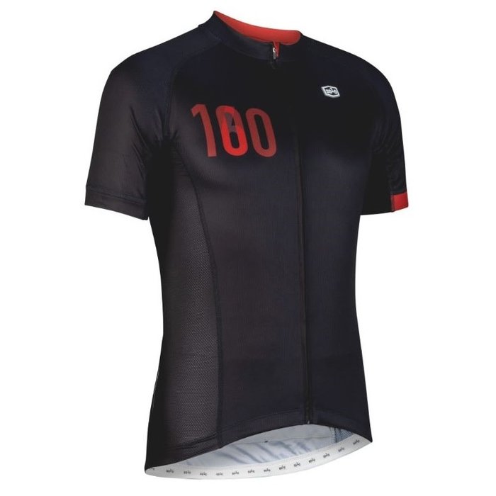 SOLO SOLO CENTURY JERSEY BLACK / RED