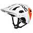 POC POC TECTAL RACE SPIN NFC HYDROGEN WHITE / FLUORESCENT ORANGE AVIP MEDIUM / LARGE (55-58CM)