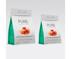 PURE PURE WHEY PROTEIN HONEY SALTED CARAMEL