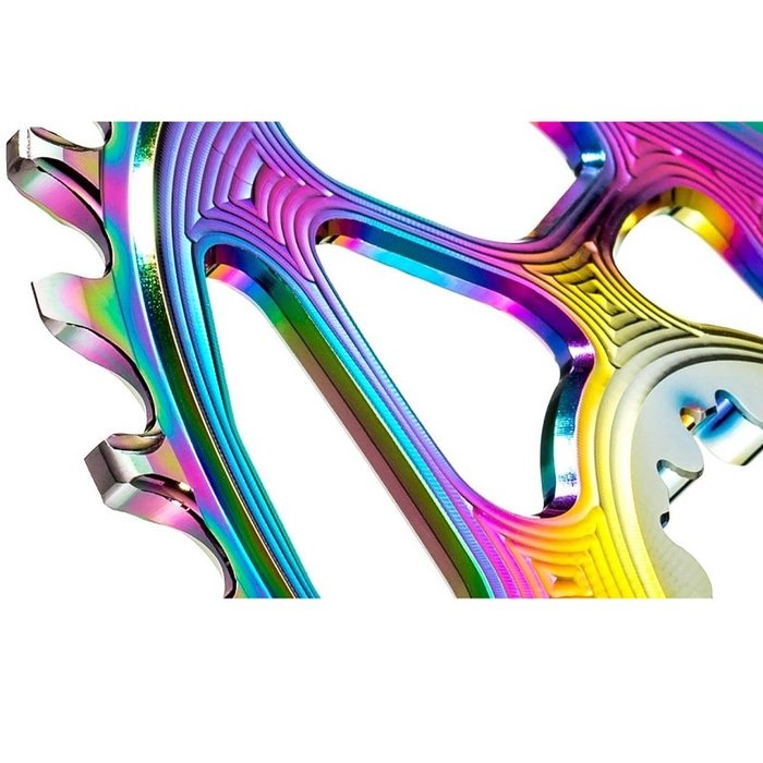 ABSOLUTE BLACK ABSOLUTE BLACK SRAM OVAL CHAIN RING DM BOOST PVD