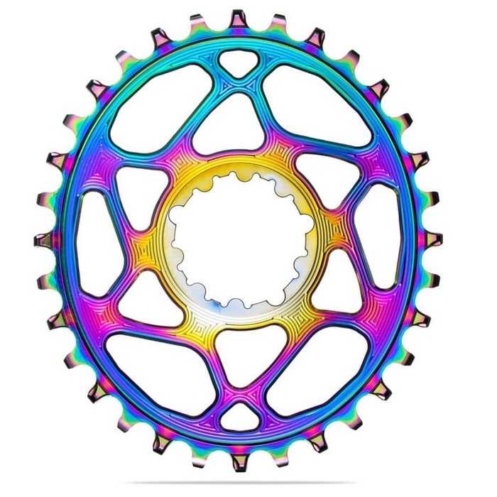 ABSOLUTE BLACK ABSOLUTE BLACK SRAM OVAL CHAIN RING DM BOOST PVD