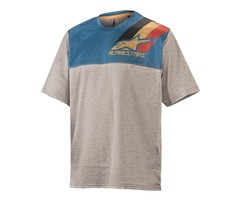 ALPINESTARS ALPINESTARS YOUTH ALPS 4.0 SHORT SLEEVE JERSEY GREY / OCHRE