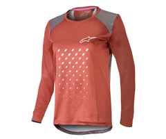 ALPINESTARS ALPINESTARS LADIES ALPS 6.0 LONG SLEEVE JERSEY RED