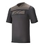 ALPINE STAR ALPINESTARS MENS DROP 6.0 SHORT SLEEVE JERSEY BLACK