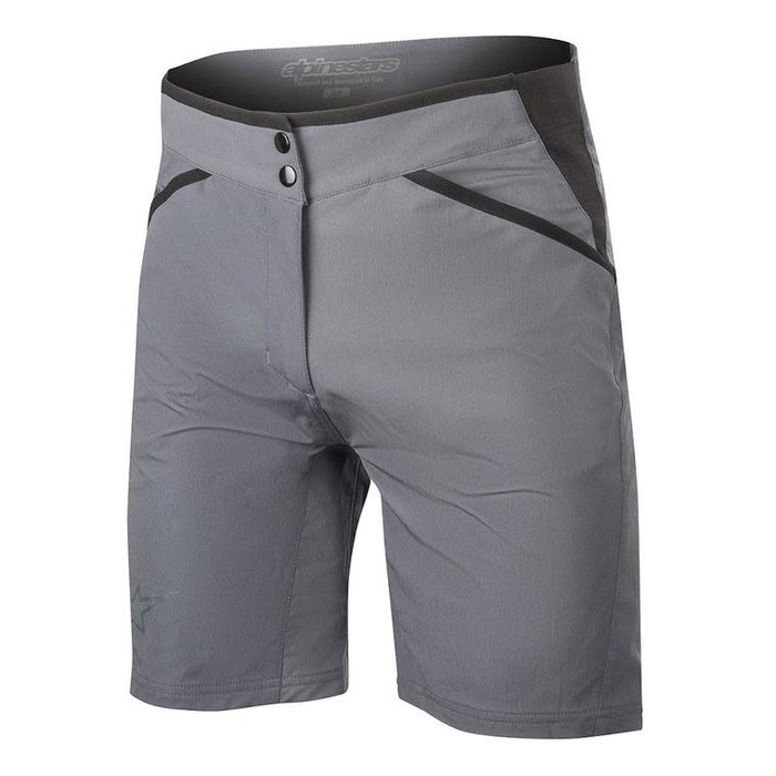 ALPINESTARS ALPINESTARS LADIES ALPS 6.0 SHORTS GREY / ANTRACITE