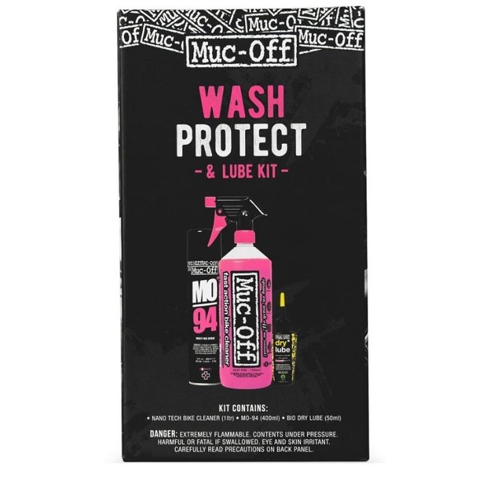 MUC-OFF MUC-OFF CLEAN, PROTECT & LUBE KIT DRY
