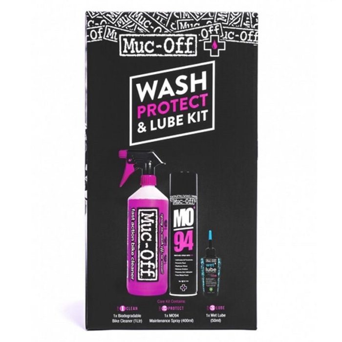 MUC-OFF MUC-OFF CLEAN, PROTECT & LUBE KIT WET