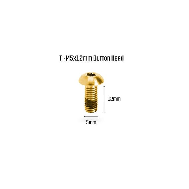 KOGEL TITANIUM BOTTLE CAGE BOLTS (2)