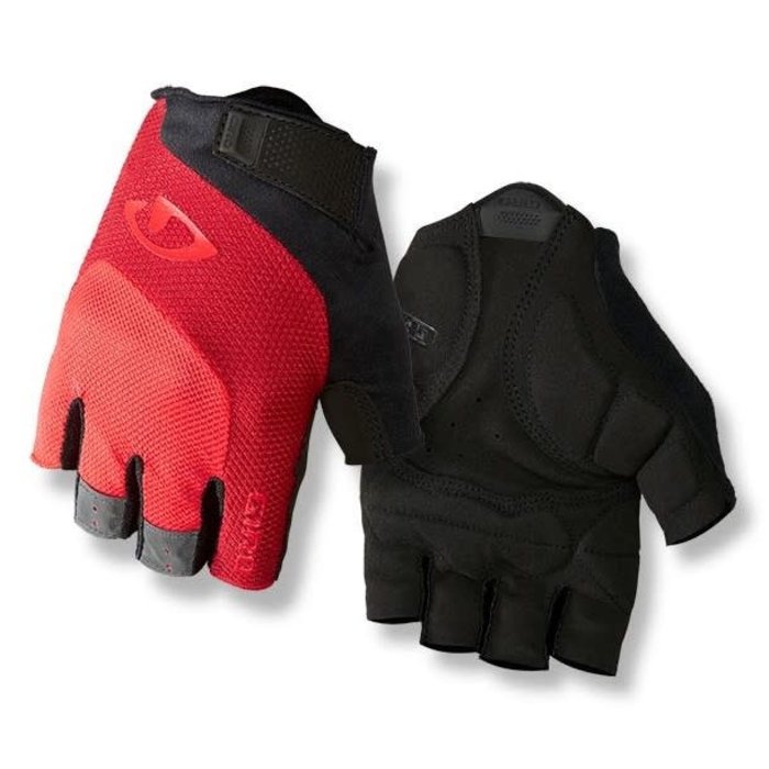 GIRO GIRO BRAVO GLOVE RED / BLACK