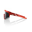 100% SPEEDCRAFT SUNGLASES CORAL BLACK MIRROR