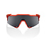 100% SPEEDCRAFT SUNGLASES CORAL BLACK MIRROR