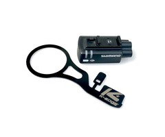 K-EDGE K-EDGE DI2 JUNCTION BOX MOUNT 1 1/18 BLACK
