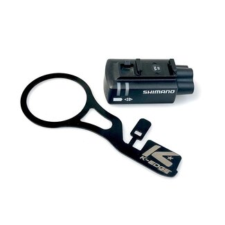 K-EDGE K-EDGE DI2 JUNCTION BOX MOUNT 1 1/18 BLACK