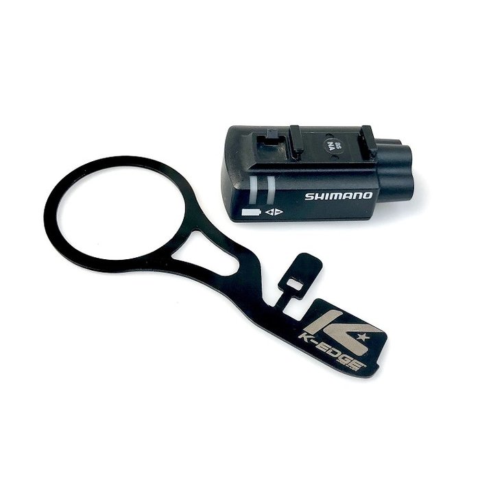 K-EDGE K-EDGE DI2 JUNCTION BOX MOUNT 1 1/18 BLACK