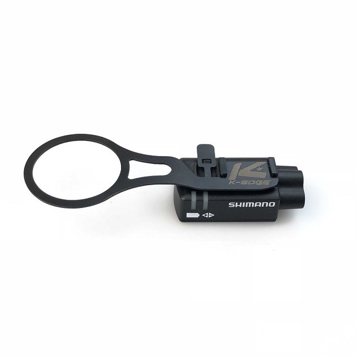K-EDGE K-EDGE DI2 JUNCTION BOX MOUNT 1 1/18 BLACK