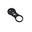 K-EDGE ADJUSTABLE STEM MOUNT BLACK