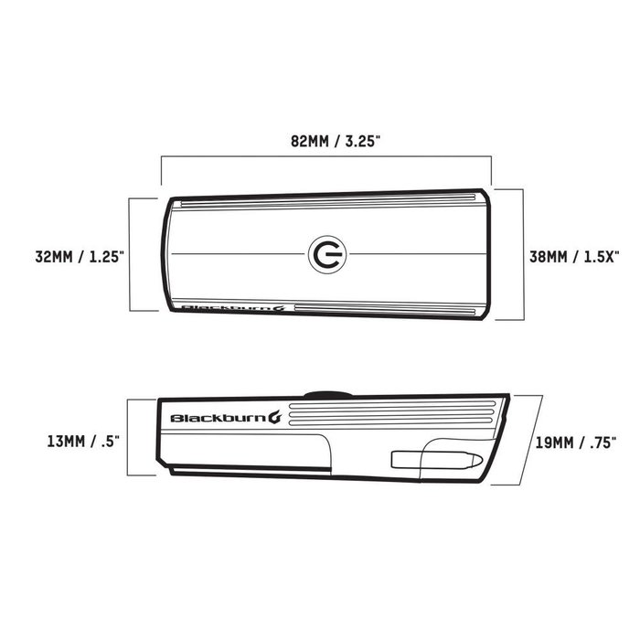 BLACKBURN BLACKBURN DAYBLAZER 400 FRONT LIGHT