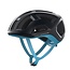 POC POC VENTRAL LITE URANIUM BLACK / BASALT BLUE HELMET MEDIUM (54-59CM)